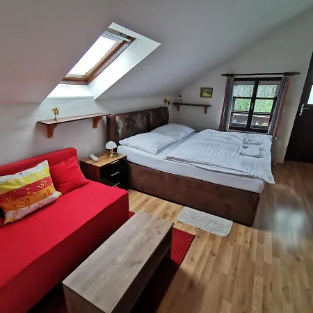 U Jelinka B&B Nové Hamry